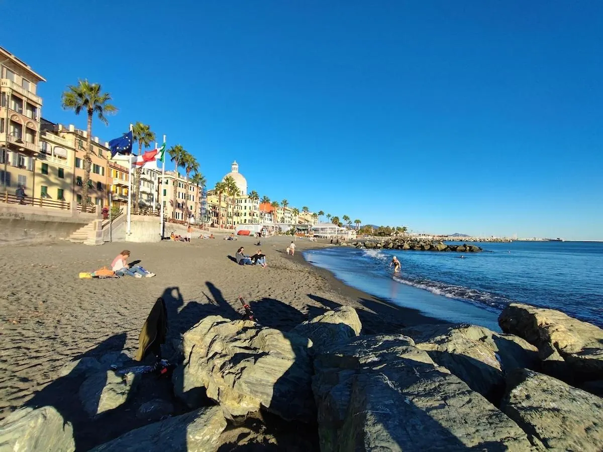 Casa Vicino Alla Spiaggia 6 Genoa