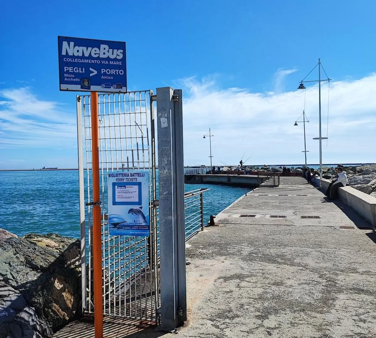 Casa Vicino Alla Spiaggia 6 Genoa 0*,