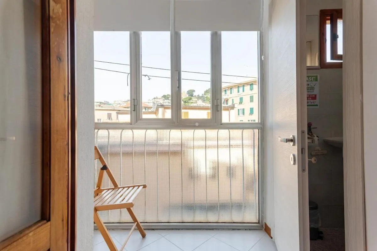 Casa Vicino Alla Spiaggia 6 Genoa