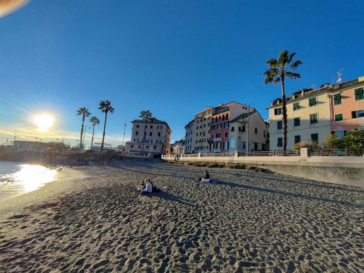 Casa Vicino Alla Spiaggia 6 Genoa Italy