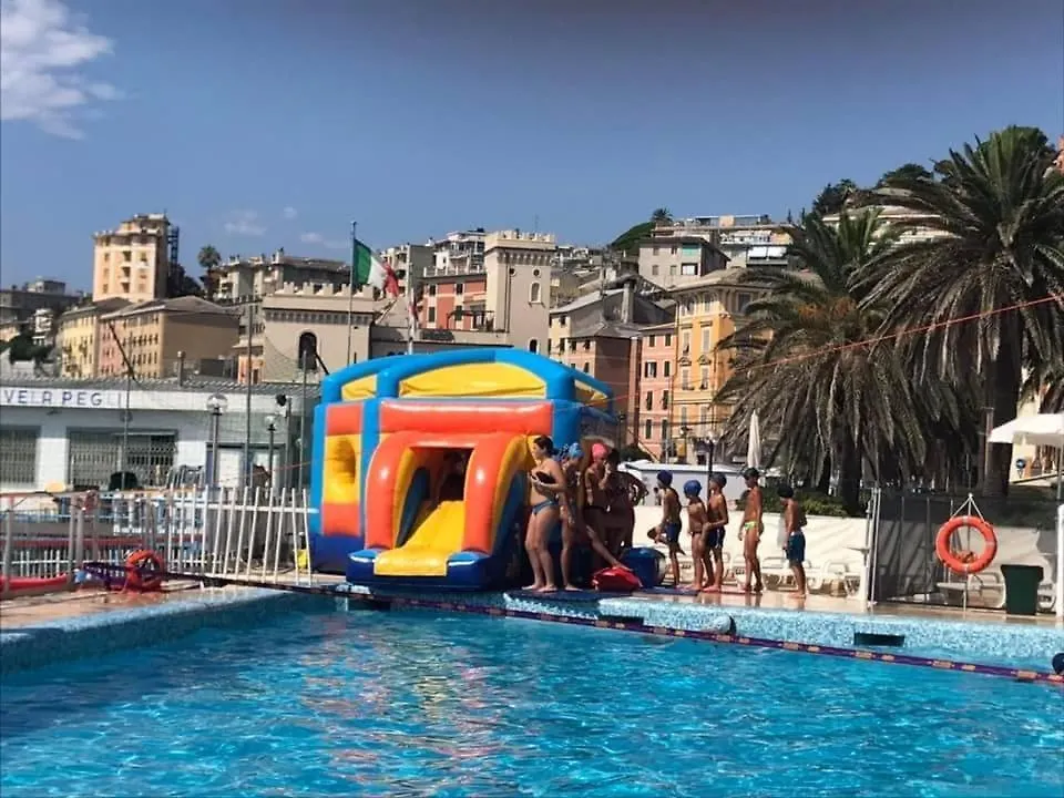 Apartment Casa Vicino Alla Spiaggia 6 Genoa Italy