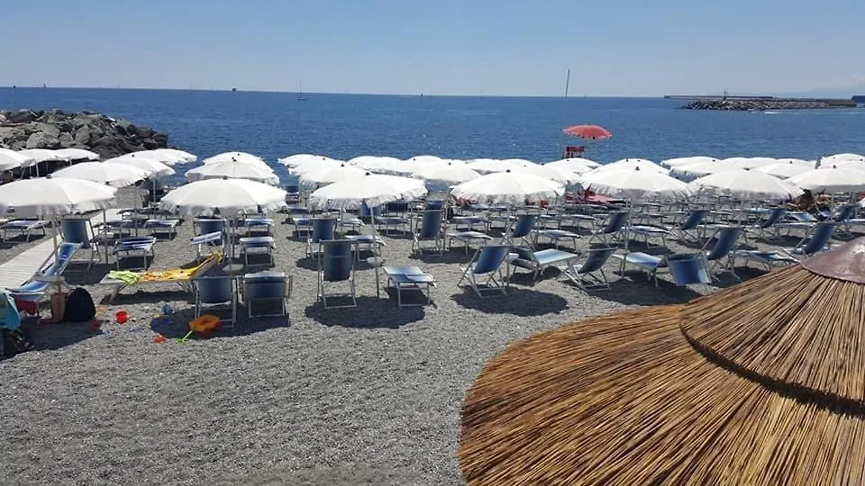 Casa Vicino Alla Spiaggia 6 Genoa