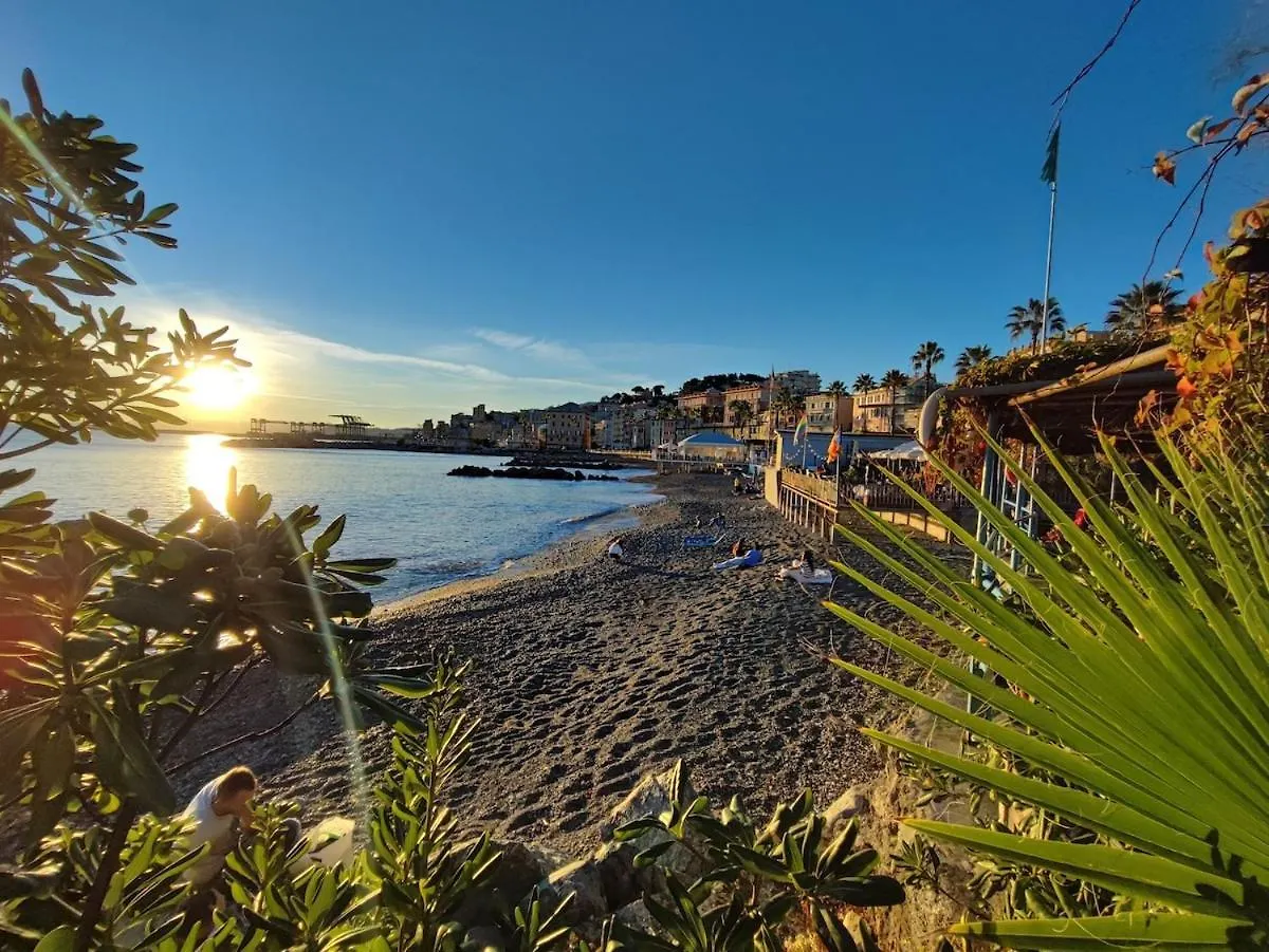 아파트 Casa Vicino Alla Spiaggia 6 제노바