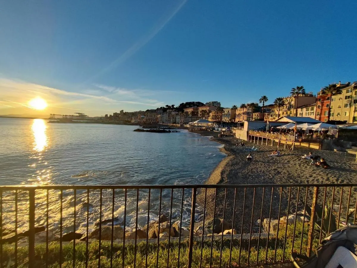 아파트 Casa Vicino Alla Spiaggia 6 제노바 이탈리아